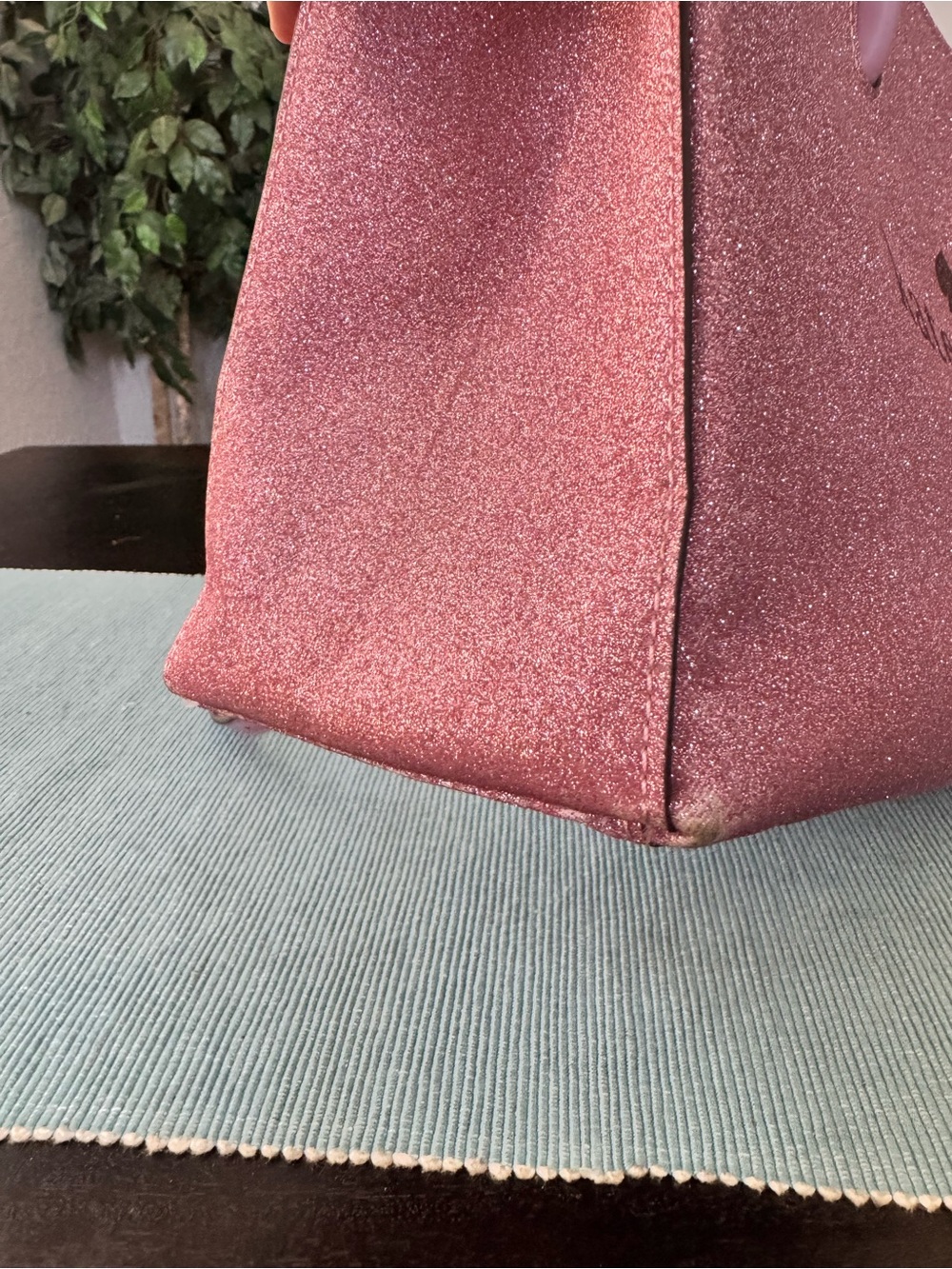 Kate Spade New York pink glitter Trista shopper tote - Picture 13 of 13